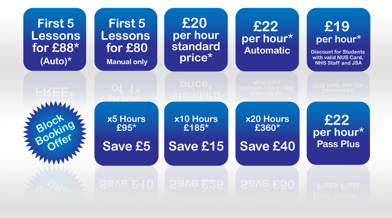 driving lessons in east london prices